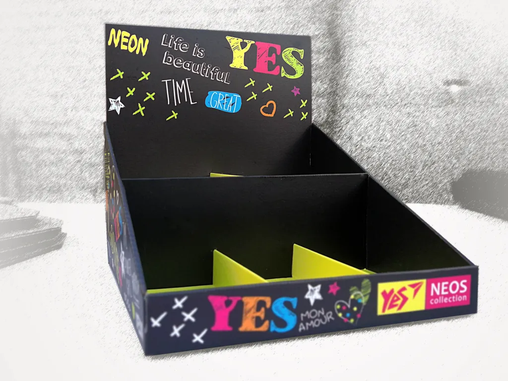 yes nastolniy display